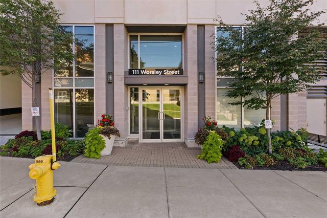 307 - 111 Worsley St N, Condo with 1 bedrooms, 1 bathrooms and 1 parking in Barrie ON | Image 23