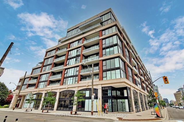 822 - 1 Belsize Dr, Condo with 1 bedrooms, 1 bathrooms and 0 parking in Toronto ON | Image 1