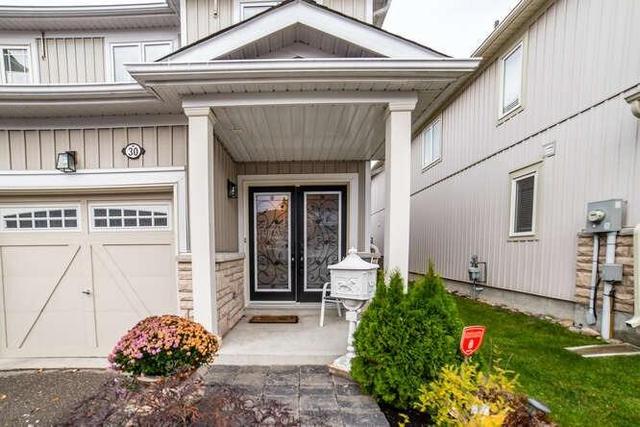 30 Connell Lane, Townhouse with 3 bedrooms, 3 bathrooms and 2 parking in Clarington ON | Image 23