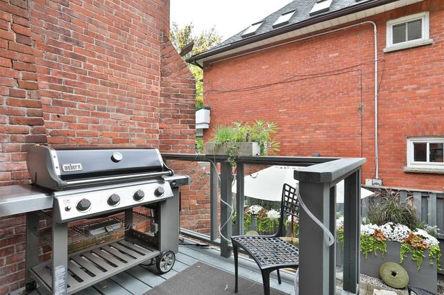 th1 - 21 Swanwick Ave, Townhouse with 2 bedrooms, 3 bathrooms and 2 parking in Toronto ON | Image 20