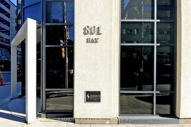 807 - 801 Bay St, Condo with 1 bedrooms, 1 bathrooms and 0 parking in Toronto ON | Image 12