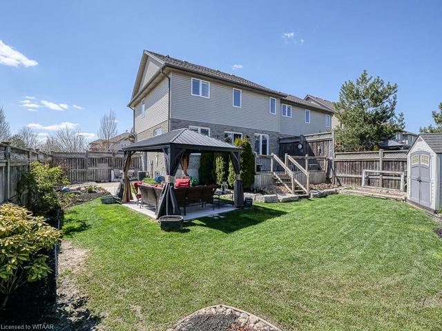 269 Falcon Drive, House semidetached with 4 bedrooms, 2 bathrooms and 3 parking in Woodstock ON | Image 36