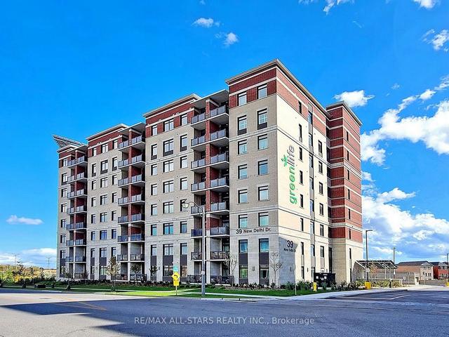 310 - 39 New Delhi Dr, Condo with 2 bedrooms, 2 bathrooms and 2 parking in Markham ON | Image 1