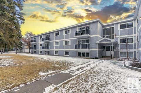 104 - 8215 83 Av Nw, Condo with 1 bedrooms, 1 bathrooms and 1 parking in Edmonton AB | Card Image
