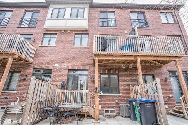 399 Ladycroft Terr, Townhouse with 3 bedrooms, 3 bathrooms and 2 parking in Mississauga ON | Image 30