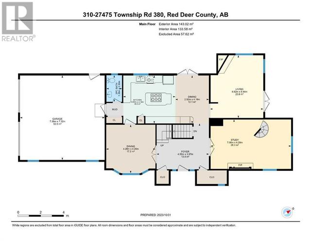 310, - 27475 Township Road 380, House detached with 5 bedrooms, 3 bathrooms and 4 parking in Red Deer County AB | Image 47