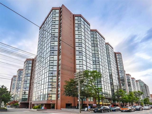 606 - 701 King St, Condo with 1 bedrooms, 1 bathrooms and 1 parking in Toronto ON | Image 2