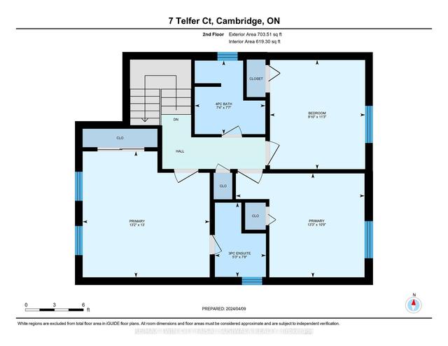 7 Telfer Crt, House detached with 3 bedrooms, 3 bathrooms and 6 parking in Cambridge ON | Image 27
