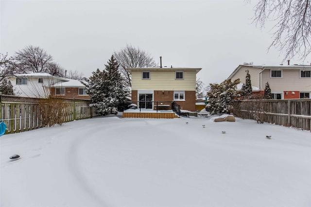 40 Culham St, House detached with 4 bedrooms, 2 bathrooms and 2 parking in Oakville ON | Image 22