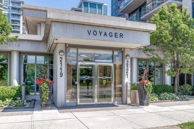 613 - 2119 Lakeshore Blvd W, Condo with 1 bedrooms, 1 bathrooms and 1 parking in Toronto ON | Image 1