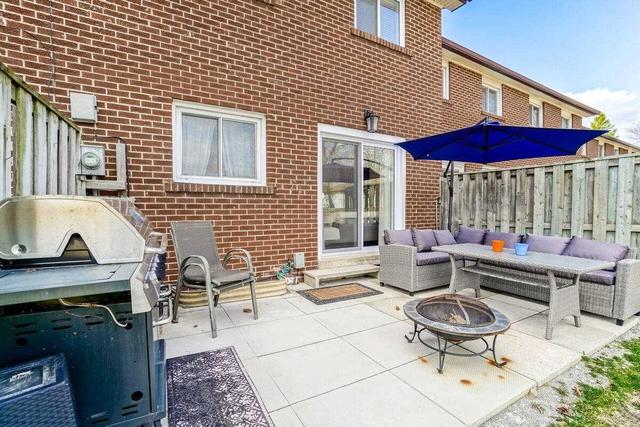 23 - 2688 Bromsgrove Rd, Townhouse with 3 bedrooms, 2 bathrooms and 2 parking in Mississauga ON | Image 19