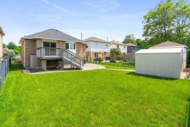 51 Mccullough Cres, House detached with 3 bedrooms, 1 bathrooms and 4 parking in Halton Hills ON | Image 29