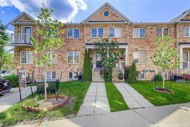 7 - 180 Brickworks Lane, Townhouse with 2 bedrooms, 3 bathrooms and 1 parking in Toronto ON | Image 1