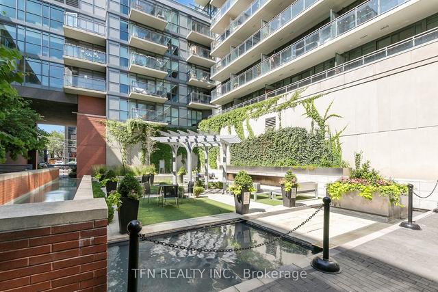 906 - 775 King St W, Condo with 1 bedrooms, 1 bathrooms and 1 parking in Toronto ON | Image 12