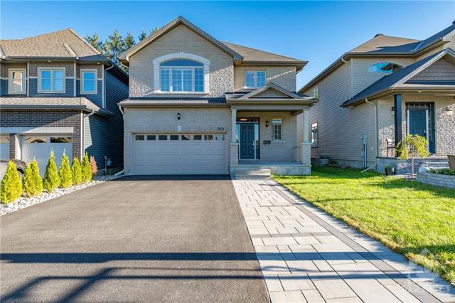 769 Fiddlehead Street, House detached with 4 bedrooms, 3 bathrooms and 8 parking in Ottawa ON | Card Image