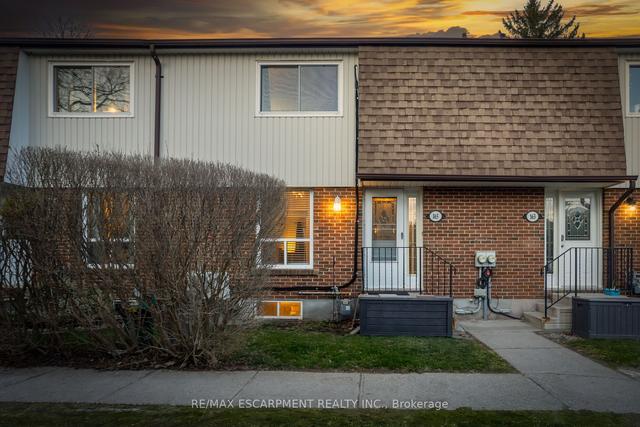 165 Kingham Rd, Townhouse with 3 bedrooms, 2 bathrooms and 1 parking in Halton Hills ON | Image 12