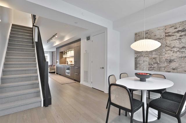 th106 - 138 St Helen's Ave, Townhouse with 2 bedrooms, 3 bathrooms and 1 parking in Toronto ON | Image 10