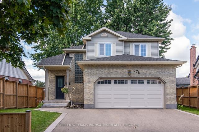 676 Westheights Dr, House detached with 3 bedrooms, 3 bathrooms and 5 parking in Kitchener ON | Image 12