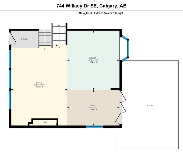 744 Willacy Drive Se, House detached with 4 bedrooms, 3 bathrooms and 2 parking in Calgary AB | Image 33