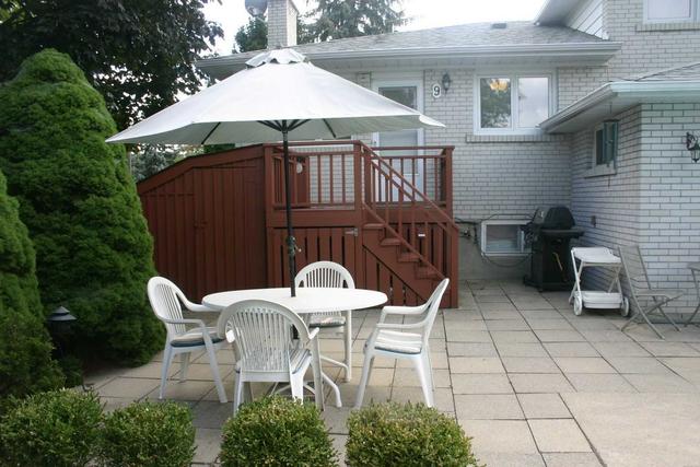 9 Pride Crt, House detached with 4 bedrooms, 3 bathrooms and 3 parking in Toronto ON | Image 31