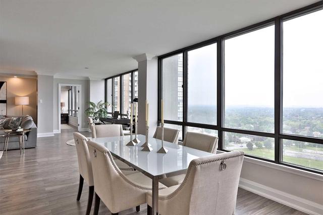1807 - 65 Skymark Dr, Condo with 2 bedrooms, 2 bathrooms and 1 parking in Toronto ON | Image 11