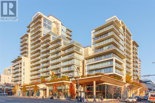 1001 - 707 Courtney St, Condo with 1 bedrooms, 1 bathrooms and 1 parking in Victoria BC | Card Image