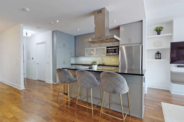 th107 - 116 George St, Townhouse with 2 bedrooms, 2 bathrooms and 1 parking in Toronto ON | Image 3