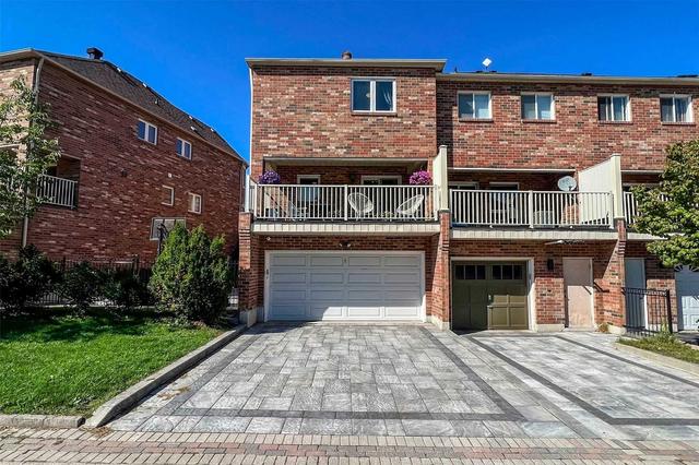 7 Orchid Rd, House attached with 3 bedrooms, 4 bathrooms and 4 parking in Markham ON | Image 17