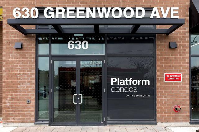 801 - 630 Greenwood Ave, Condo with 3 bedrooms, 2 bathrooms and 1 parking in Toronto ON | Image 12