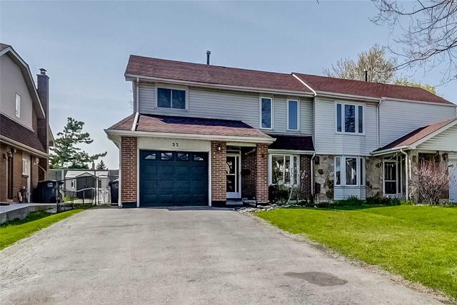 32 Lawndale Cres, House semidetached with 3 bedrooms, 3 bathrooms and 4 parking in Brampton ON | Image 34