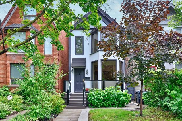 361 Howland Ave, House detached with 4 bedrooms, 3 bathrooms and 2 parking in Toronto ON | Image 1