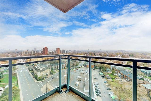 1606 - 1048 Broadview Ave, Condo with 1 bedrooms, 1 bathrooms and 1 parking in Toronto ON | Image 15