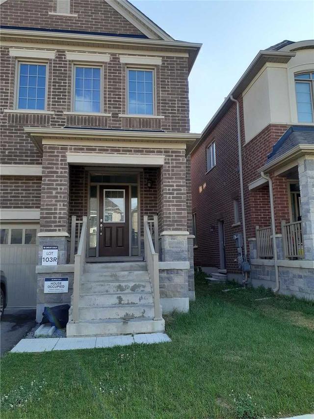 1276 Hamman Way, House semidetached with 4 bedrooms, 3 bathrooms and 2 parking in Milton ON | Image 1