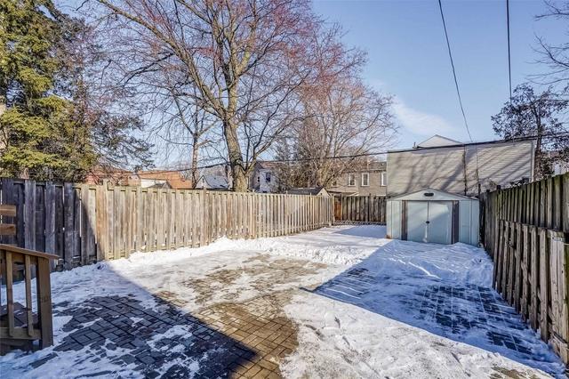 191 Rhodes Ave, House detached with 3 bedrooms, 3 bathrooms and 0 parking in Toronto ON | Image 17