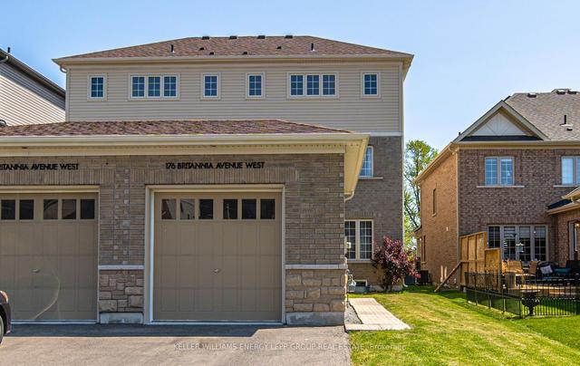 176 Britannia Ave W, House semidetached with 4 bedrooms, 3 bathrooms and 3 parking in Oshawa ON | Image 21