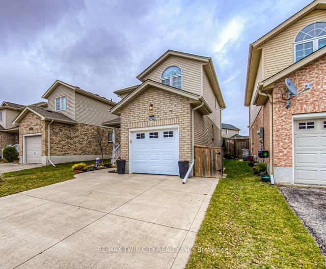 524 Windflower Cres, House detached with 3 bedrooms, 2 bathrooms and 3 parking in Kitchener ON | Image 23