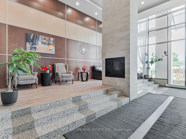 1110 - 88 Grangeway Ave, Condo with 1 bedrooms, 1 bathrooms and 1 parking in Toronto ON | Image 25