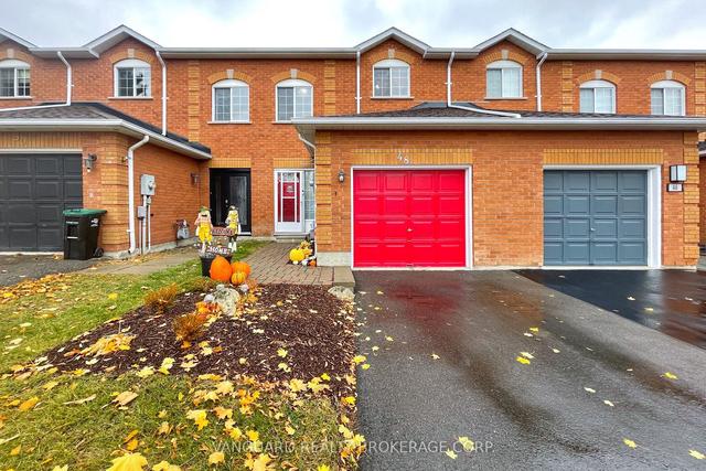 48 O'leary Crt, House attached with 3 bedrooms, 2 bathrooms and 4 parking in New Tecumseth ON | Image 1