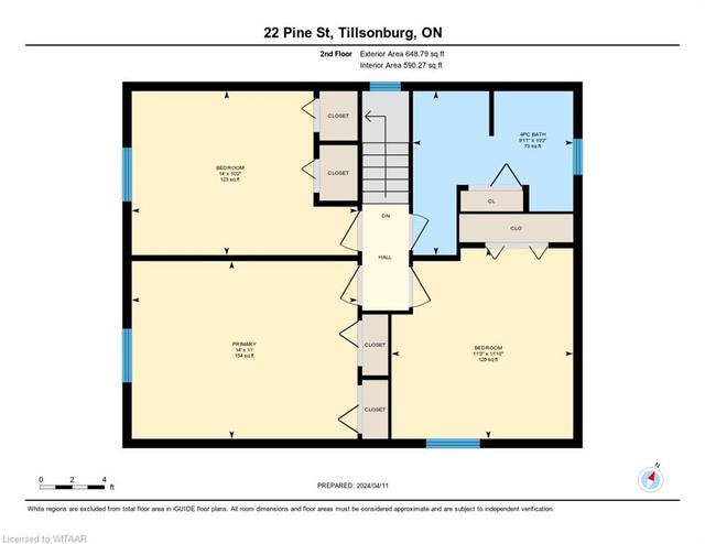 22 Pine Street, House detached with 3 bedrooms, 2 bathrooms and 8 parking in Tillsonburg ON | Image 31