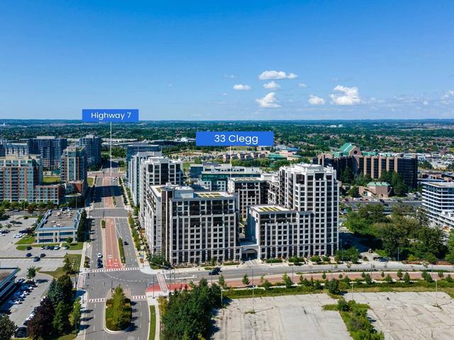 516 - 33 Clegg Rd, Condo with 2 bedrooms, 2 bathrooms and 1 parking in Markham ON | Image 1