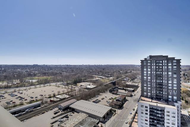 2406 - 330 Ridout Street North St N, Condo with 2 bedrooms, 2 bathrooms and 2 parking in London ON | Image 19