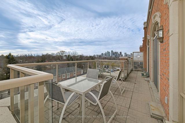 ph 12 - 20 Burkebrook Pl, Condo with 2 bedrooms, 2 bathrooms and 2 parking in Toronto ON | Image 22