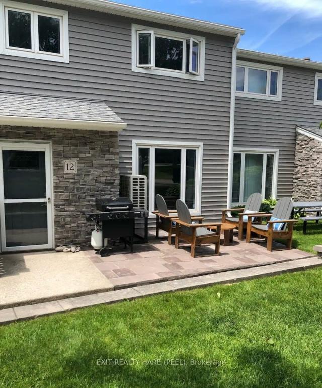 12 - 633 Harbour St, Townhouse with 2 bedrooms, 1 bathrooms and 1 parking in Saugeen Shores ON | Image 1