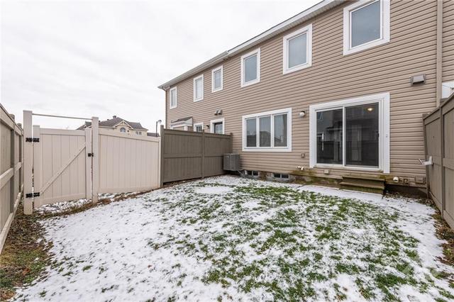 302 Song Sparrow Street, Townhouse with 3 bedrooms, 3 bathrooms and 2 parking in Ottawa ON | Image 24