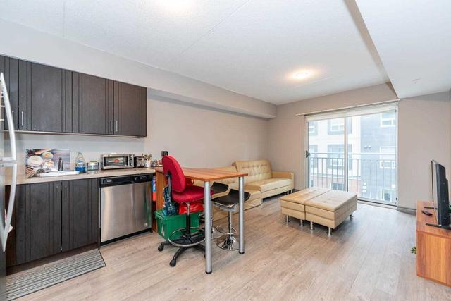 308 - 321 Spruce St, Condo with 1 bedrooms, 1 bathrooms and 0 parking in Waterloo ON | Image 4