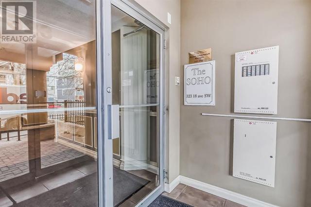 404, - 323 18 Avenue Sw, Condo with 1 bedrooms, 1 bathrooms and 1 parking in Calgary AB | Image 20
