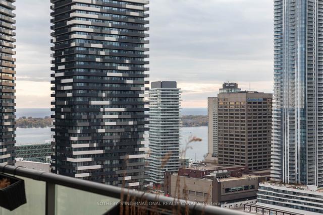2803 - 1 Market St, Condo with 2 bedrooms, 2 bathrooms and 1 parking in Toronto ON | Image 24