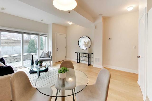 th25 - 284 Brock Ave, Townhouse with 2 bedrooms, 2 bathrooms and 1 parking in Toronto ON | Image 24