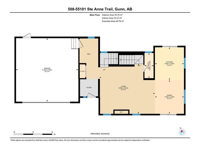 508 - 55101 Ste Anne Tr, House detached with 3 bedrooms, 2 bathrooms and null parking in Lac Ste. Anne County AB | Image 41