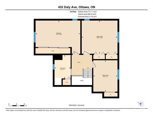 432 Daly Avenue, House detached with 4 bedrooms, 3 bathrooms and 4 parking in Ottawa ON | Image 28